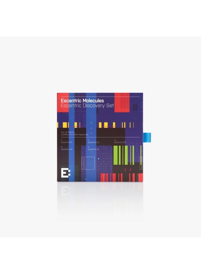 Escentric Molecules Escentric 8.5 ml Discovery Set - Image 1